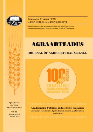 100 aastat emakeelset põllumajanduslikku kõrgharidust