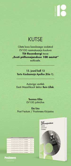 Eesti põllumajanduse 100 aastat